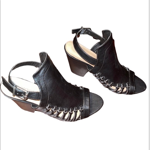 ShoeDazzle Tate black sandals - Picture 10 of 12